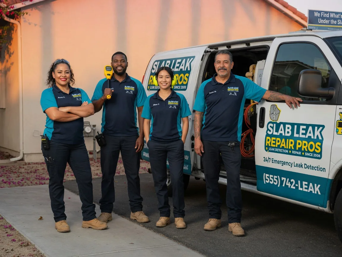 Slab Leak Repair company in Chicken, AK